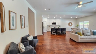 Stunning 4BR/3BA, 1,986 sq ft (per appraiser) home in the gated on South Padre Island Golf Club in Texas - for sale on GolfHomes.com, golf home, golf lot