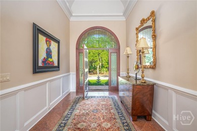 Elegant, Mediterranean style,  single-level home with soaring on The Landings Club - Marshwood in Georgia - for sale on GolfHomes.com, golf home, golf lot