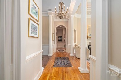 Elegant, Mediterranean style,  single-level home with soaring on The Landings Club - Marshwood in Georgia - for sale on GolfHomes.com, golf home, golf lot