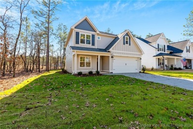 Welcome Home! The Argyle Plan, thoughtfully crafted by The Ascot on Woodlake Country Club in North Carolina - for sale on GolfHomes.com, golf home, golf lot