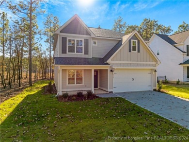 Welcome Home! The Argyle Plan, thoughtfully crafted by The Ascot on Woodlake Country Club in North Carolina - for sale on GolfHomes.com, golf home, golf lot