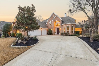 Welcome to 727 Ashleigh Lane, a tastefully updated residence in on Timarron Country Club in Texas - for sale on GolfHomes.com, golf home, golf lot