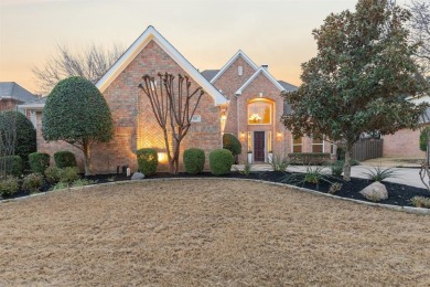 Welcome to 727 Ashleigh Lane, a tastefully updated residence in on Timarron Country Club in Texas - for sale on GolfHomes.com, golf home, golf lot