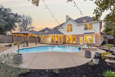 Welcome to 727 Ashleigh Lane, a tastefully updated residence in on Timarron Country Club in Texas - for sale on GolfHomes.com, golf home, golf lot