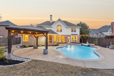 Welcome to 727 Ashleigh Lane, a tastefully updated residence in on Timarron Country Club in Texas - for sale on GolfHomes.com, golf home, golf lot