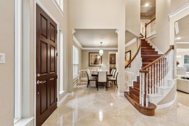 Welcome to 727 Ashleigh Lane, a tastefully updated residence in on Timarron Country Club in Texas - for sale on GolfHomes.com, golf home, golf lot