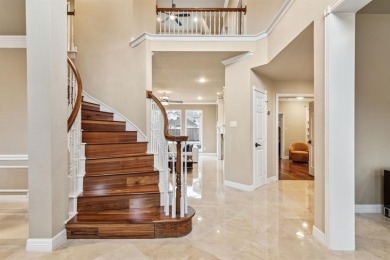 Welcome to 727 Ashleigh Lane, a tastefully updated residence in on Timarron Country Club in Texas - for sale on GolfHomes.com, golf home, golf lot