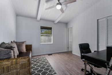 This beautiful hilltop home offers fantastic views of nearby on Apple Rock Golf Course - Horseshoe Bay in Texas - for sale on GolfHomes.com, golf home, golf lot