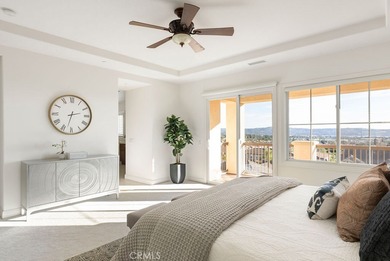 Stunning, unobstructed panoramic views provide the backdrop to on Black Gold Golf Course in California - for sale on GolfHomes.com, golf home, golf lot