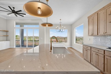 Experience breathtaking views of the city, mountains, and golf on Coral Canyon Golf Course in Utah - for sale on GolfHomes.com, golf home, golf lot