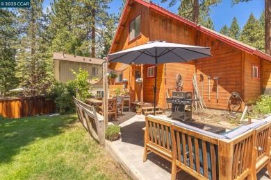 STOP! Your Tahoe dream home just hit the market   Nestled in the on Old Brockway Golf Club in California - for sale on GolfHomes.com, golf home, golf lot