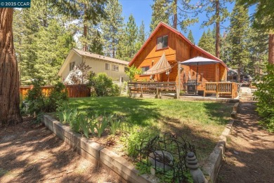 STOP! Your Tahoe dream home just hit the market   Nestled in the on Old Brockway Golf Club in California - for sale on GolfHomes.com, golf home, golf lot