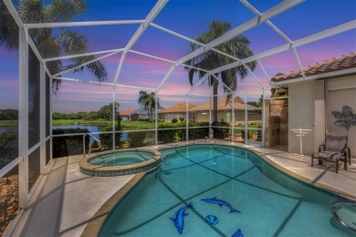 COME SEE this SPECTACULAR home NOW available. GLORIOUS SUNSET on Pelican Pointe Golf and Country Club in Florida - for sale on GolfHomes.com, golf home, golf lot