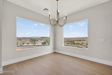 Experience breathtaking views of the city, mountains, and golf on Coral Canyon Golf Course in Utah - for sale on GolfHomes.com, golf home, golf lot