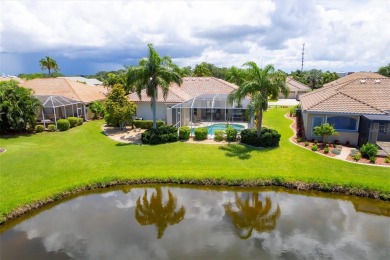 COME SEE this SPECTACULAR home NOW available. GLORIOUS SUNSET on Pelican Pointe Golf and Country Club in Florida - for sale on GolfHomes.com, golf home, golf lot