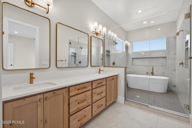 Experience breathtaking views of the city, mountains, and golf on Coral Canyon Golf Course in Utah - for sale on GolfHomes.com, golf home, golf lot