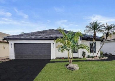 Exceptional 3 bedroom, 3 full bath residence is a private on  in Florida - for sale on GolfHomes.com, golf home, golf lot