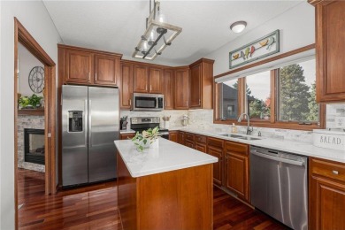Step into this stunningly updated Boulder Ridge townhome, where on Eagle Lake Golf Center in Minnesota - for sale on GolfHomes.com, golf home, golf lot