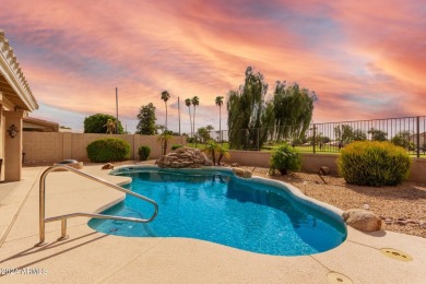 Seize the opportunity to own this bright and inviting pool home on The Legend at Arrowhead in Arizona - for sale on GolfHomes.com, golf home, golf lot