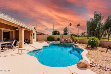 Seize the opportunity to own this bright and inviting pool home on The Legend at Arrowhead in Arizona - for sale on GolfHomes.com, golf home, golf lot