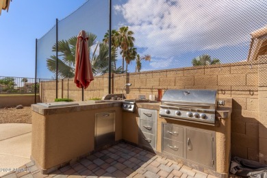 Seize the opportunity to own this bright and inviting pool home on The Legend at Arrowhead in Arizona - for sale on GolfHomes.com, golf home, golf lot