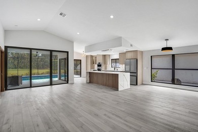 Exceptional 3 bedroom, 3 full bath residence is a private on  in Florida - for sale on GolfHomes.com, golf home, golf lot