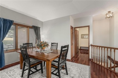 Step into this stunningly updated Boulder Ridge townhome, where on Eagle Lake Golf Center in Minnesota - for sale on GolfHomes.com, golf home, golf lot