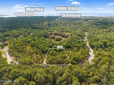 Less than 5 miles from Holden Beach Island!

Build your on Lockwood Folly Country Club in North Carolina - for sale on GolfHomes.com, golf home, golf lot