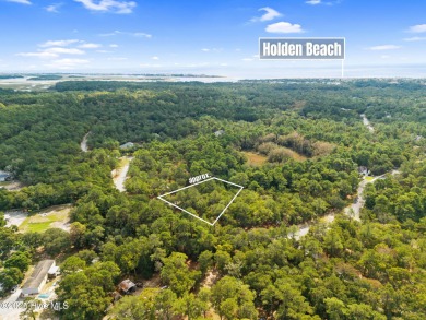 Less than 5 miles from Holden Beach Island!

Build your on Lockwood Folly Country Club in North Carolina - for sale on GolfHomes.com, golf home, golf lot