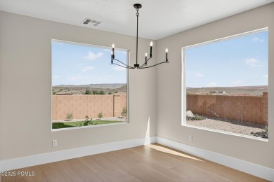 Experience breathtaking views of the city, mountains, and golf on Coral Canyon Golf Course in Utah - for sale on GolfHomes.com, golf home, golf lot