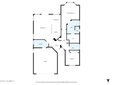 PREMIUM LOT ON THE GOLF COURSE!!!  Sought after Marigold design on Trilogy Golf Club At Power Ranch in Arizona - for sale on GolfHomes.com, golf home, golf lot