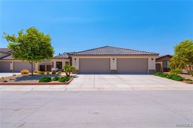 Welcome to this beautifully maintained 3-bedroom, 2-bath POOL on Desert Lakes Golf Course in Arizona - for sale on GolfHomes.com, golf home, golf lot