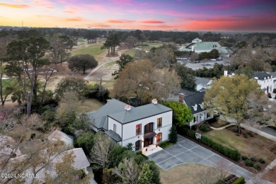 Discover refined living in prime location on sought after on Cape Fear Country Club in North Carolina - for sale on GolfHomes.com, golf home, golf lot