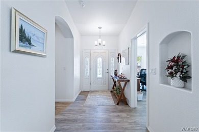 Welcome to this beautifully maintained 3-bedroom, 2-bath POOL on Desert Lakes Golf Course in Arizona - for sale on GolfHomes.com, golf home, golf lot