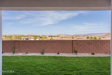 Experience breathtaking views of the city, mountains, and golf on Coral Canyon Golf Course in Utah - for sale on GolfHomes.com, golf home, golf lot