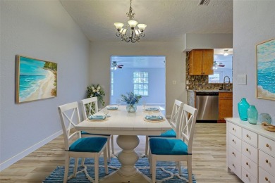 Welcome to this beautifully updated home featuring 3 bedrooms on Jacaranda West Country Club in Florida - for sale on GolfHomes.com, golf home, golf lot