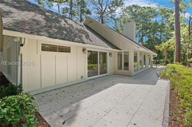 Coastal elegance meets breathtaking golf views in this stunning on Dolphin Head Golf Club in South Carolina - for sale on GolfHomes.com, golf home, golf lot