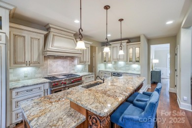 Welcome to this stunning all-brick custom home w/ stacked stone on Cowans Ford Country Club in North Carolina - for sale on GolfHomes.com, golf home, golf lot
