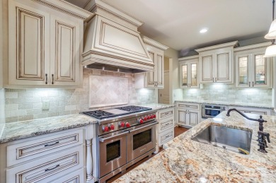 Welcome to this stunning all-brick custom home w/ stacked stone on Cowans Ford Country Club in North Carolina - for sale on GolfHomes.com, golf home, golf lot