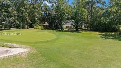 Coastal elegance meets breathtaking golf views in this stunning on Dolphin Head Golf Club in South Carolina - for sale on GolfHomes.com, golf home, golf lot