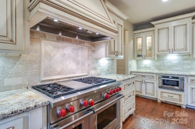 Welcome to this stunning all-brick custom home w/ stacked stone on Cowans Ford Country Club in North Carolina - for sale on GolfHomes.com, golf home, golf lot