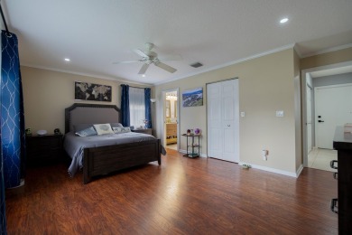 Come and experience this beautiful and peaceful waterview home on The Links At Madison Green in Florida - for sale on GolfHomes.com, golf home, golf lot