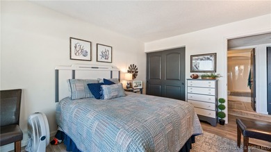 Beautifully updated waterfront condominium with stunning lake on Seasons Ridge At Four Seasons in Missouri - for sale on GolfHomes.com, golf home, golf lot