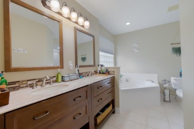 Come and experience this beautiful and peaceful waterview home on The Links At Madison Green in Florida - for sale on GolfHomes.com, golf home, golf lot