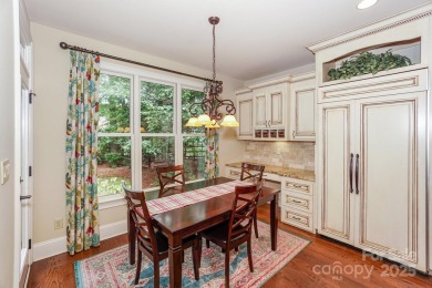 Welcome to this stunning all-brick custom home w/ stacked stone on Cowans Ford Country Club in North Carolina - for sale on GolfHomes.com, golf home, golf lot