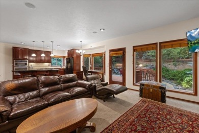 Discover this Spectacular Home Show Award Winner in the serene on Hangman Valley Golf Course in Washington - for sale on GolfHomes.com, golf home, golf lot