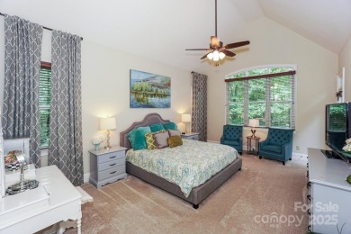 Welcome to this stunning all-brick custom home w/ stacked stone on Cowans Ford Country Club in North Carolina - for sale on GolfHomes.com, golf home, golf lot