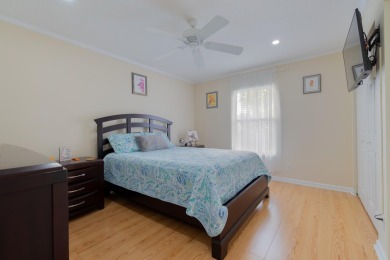 Come and experience this beautiful and peaceful waterview home on The Links At Madison Green in Florida - for sale on GolfHomes.com, golf home, golf lot