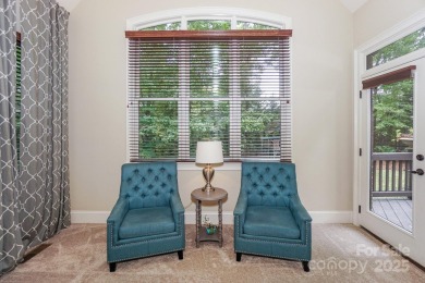 Welcome to this stunning all-brick custom home w/ stacked stone on Cowans Ford Country Club in North Carolina - for sale on GolfHomes.com, golf home, golf lot