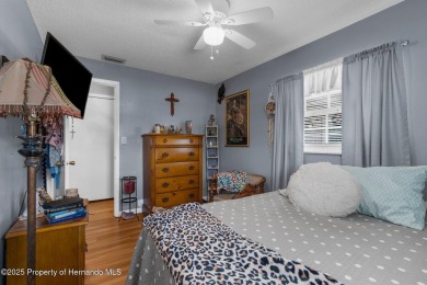 Welcome to this beautifully maintained 3-bedroom, 2-bath home on Oak Hills Country Club in Florida - for sale on GolfHomes.com, golf home, golf lot